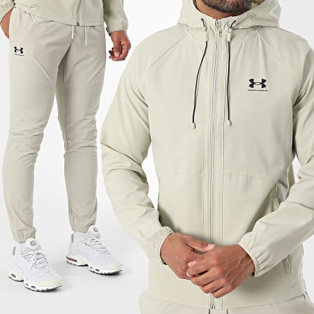 Under Armour - Ensemble De Survetement Stretch Woven UA Vibe 6003001 1386557 Beige